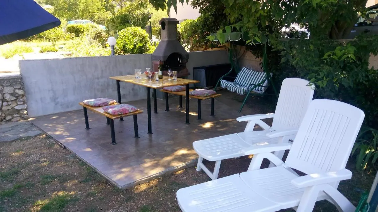 Lejlighed Apartman Mira Baška Kroatien